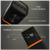 small speaker with USB and AUX